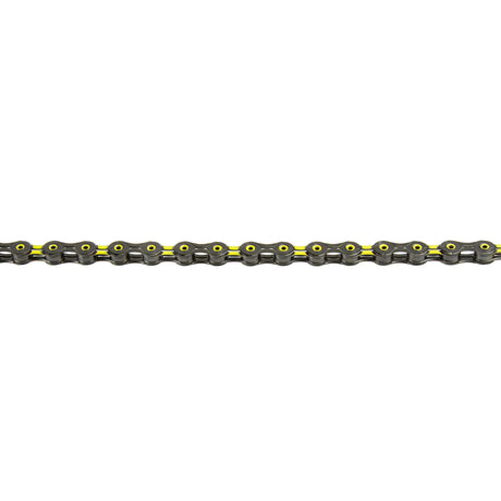 KMC DLC 11 118 - Collier coloré durable (noir) - 118 liens