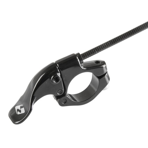 Tige de selle télescopique M-wave lévitation ex 0-125 mm réglable en hauteur ø30,9mm 475 mm