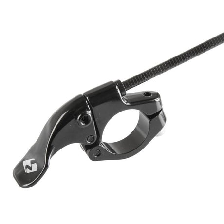 Tige de selle télescopique M-wave lévitation ex 0-125 mm réglable en hauteur ø30,9mm 475 mm