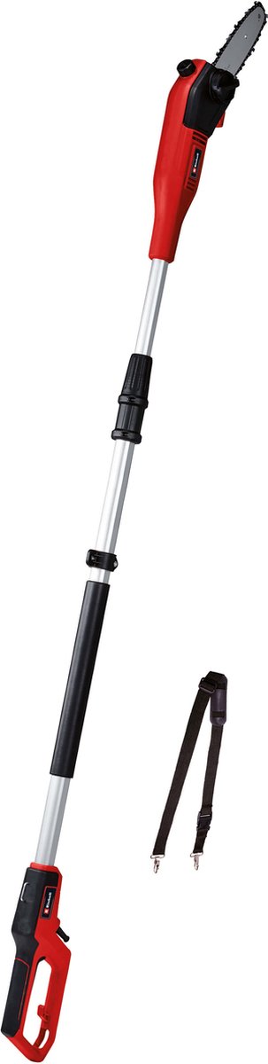 Tronçonneuse télescopique électrique Einhell GC-EC 7520 t - 750 W - longueur de lame : 20 cm - charge max. longueur de coupe : 18 cm - vitesse de la chaîne : 11 m s - extensible jusqu'à 257 cm