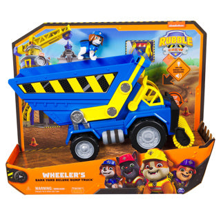 Camion à benne basculante de luxe à roulettes Crew Wheeler