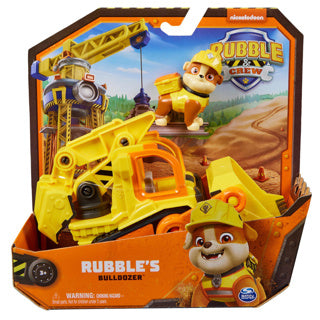 Véhicules de base de l'équipe Rubble assortis