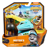Équipage des décombres - voiture jouet boule de démolition du moteur avec figurine et pièces mobiles - jouet Paw Patrol
