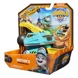 Équipage des décombres - voiture jouet boule de démolition du moteur avec figurine et pièces mobiles - jouet Paw Patrol
