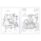 Tranches et couleurs - pirates et chevaliers cool, 4-6 ans