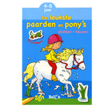 Pâte et couleur éditeur standard - les plus beaux chevaux et poneys, 4-6 ans
