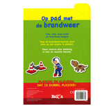 Coller et couleurs - sur la route avec les pompiers, 4-6 ans