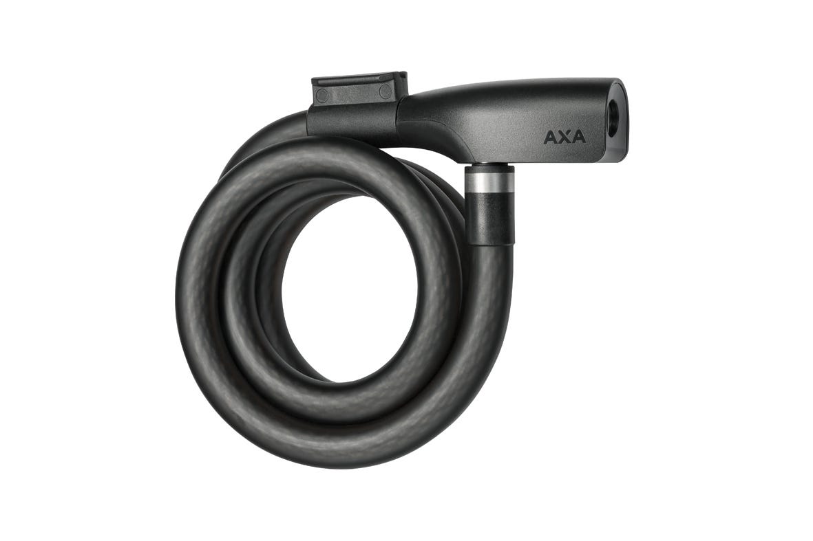 Serrure de câble à fente Axa résolu 180 cm - Ø15 mm