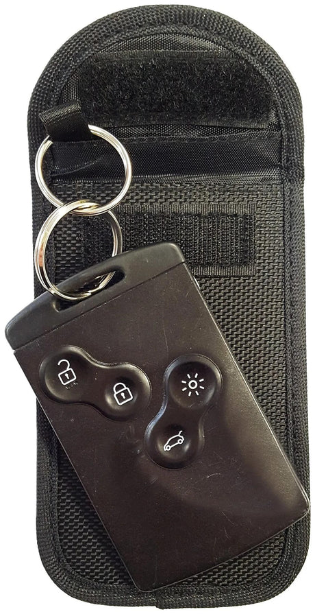 Étui à clé HP rfid, étui à clé de voiture rfid