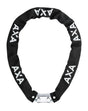 Axa antivol à chaîne hawk 100 8 - noir
