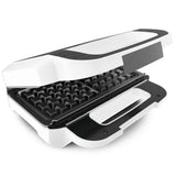 Tefal SW7011 Snack XL machine à sandwich argent blanc