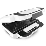 Tefal SW7011 Snack XL machine à sandwich argent blanc
