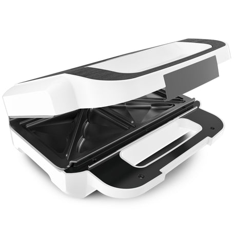 Tefal SW7011 Snack XL machine à sandwich argent blanc