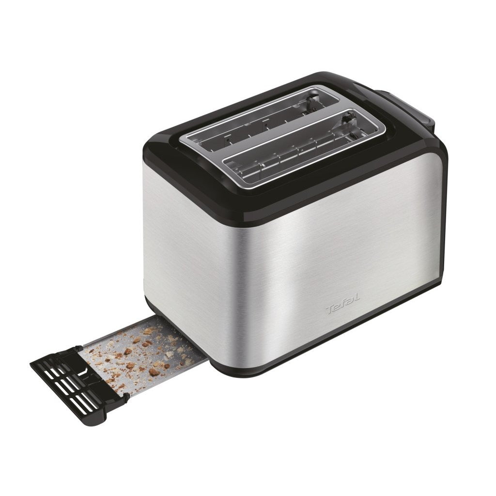 Tefal Tefal TT410D Express toaster 16x26x19 cm 850W stainless steel black