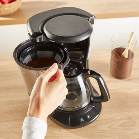 Cafetière Tefal subito inox 1,25l