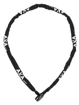Axa chaîne antivol rigide 120cm noir
