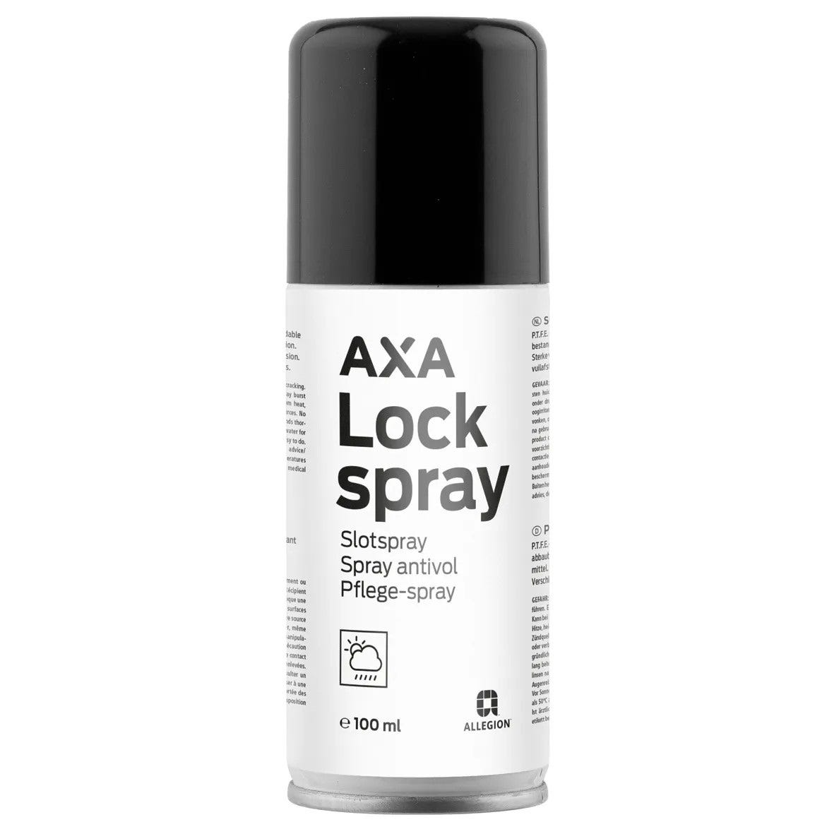 Axa lock spray - blanc noir