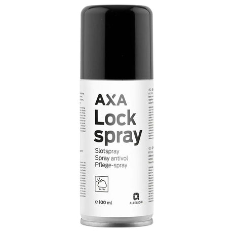 Axa lock spray - blanc noir