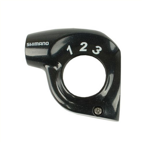 Shimano Cover Sl-3S35 Nexus 3 Polypropylène noir blanc