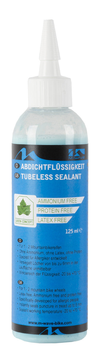 M-Wave Tubeless Dichtstoff an der Flillekollterhäsch 125ml