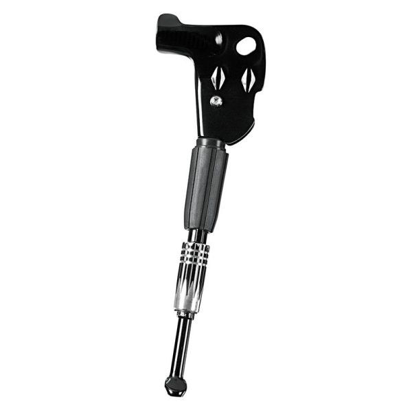 Béquille latérale Ergotec réglable 16 à 20 liliput - noire