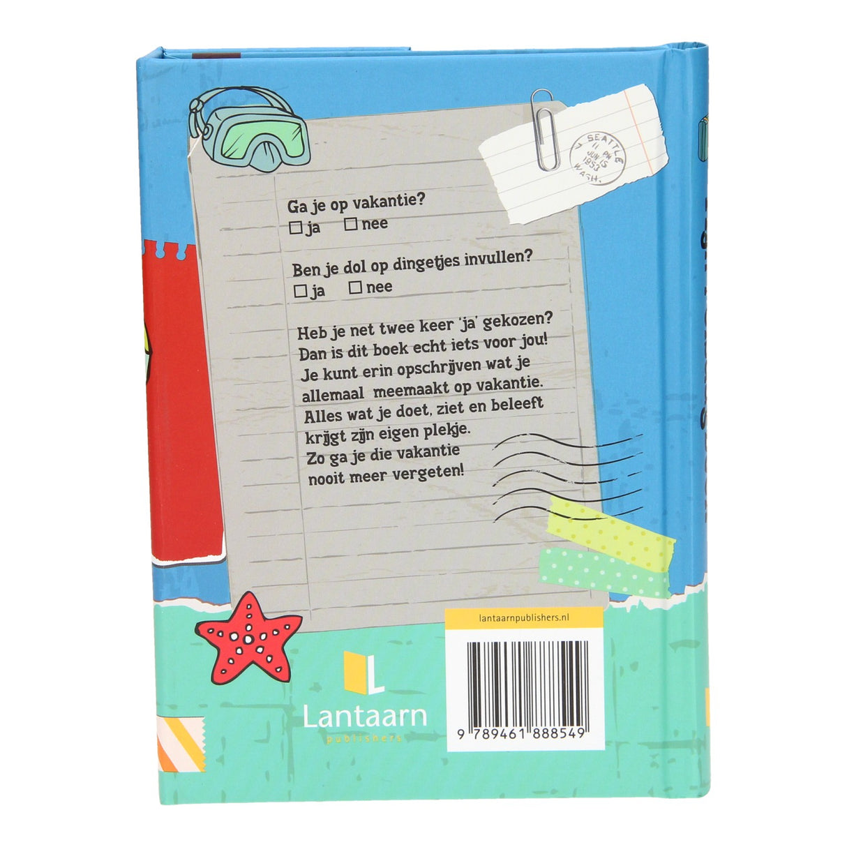 Lanterne éditeurs mon carnet de voyage - édition enfants