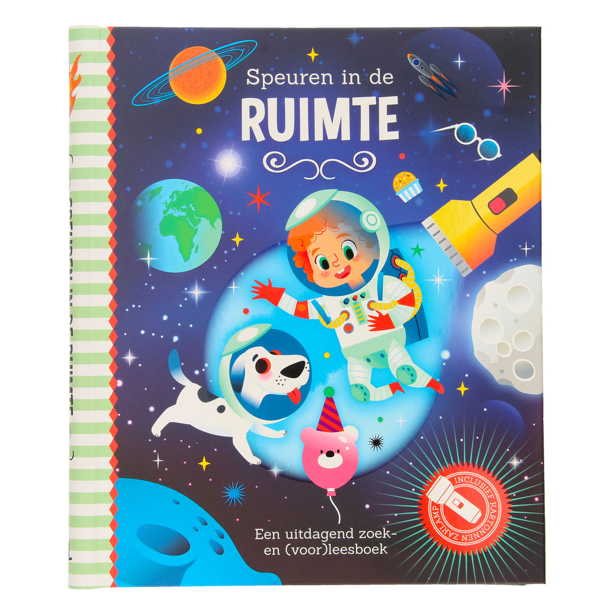 Exploration de l'espace + lampe de poche en carton