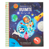Exploration de l'espace + lampe de poche en carton