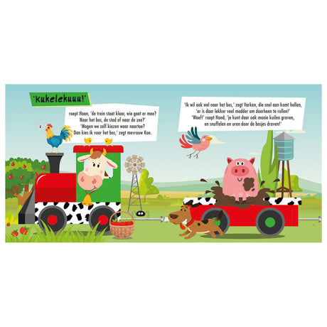 Livre et puzzle des éditeurs de lanternes forment des animaux de la ferme