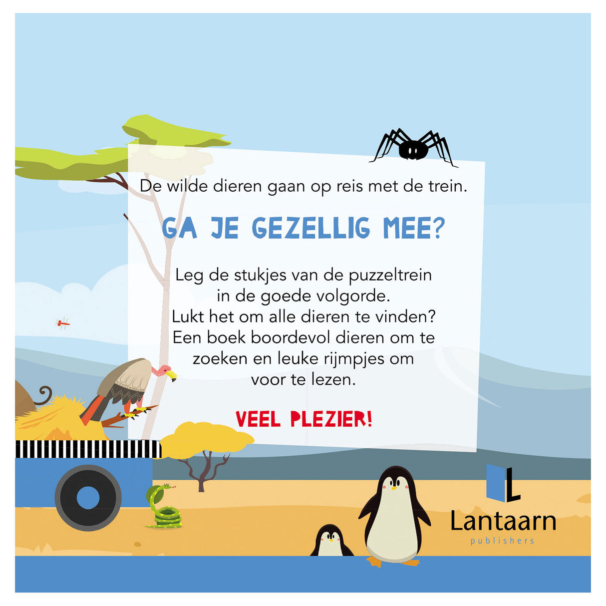 Livre et puzzle des éditeurs de lanternes pour entraîner des animaux sauvages
