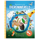 Explorer le monde animal + lampe de poche en carton