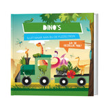 Livre et puzzle pour entraîner les dinosaures