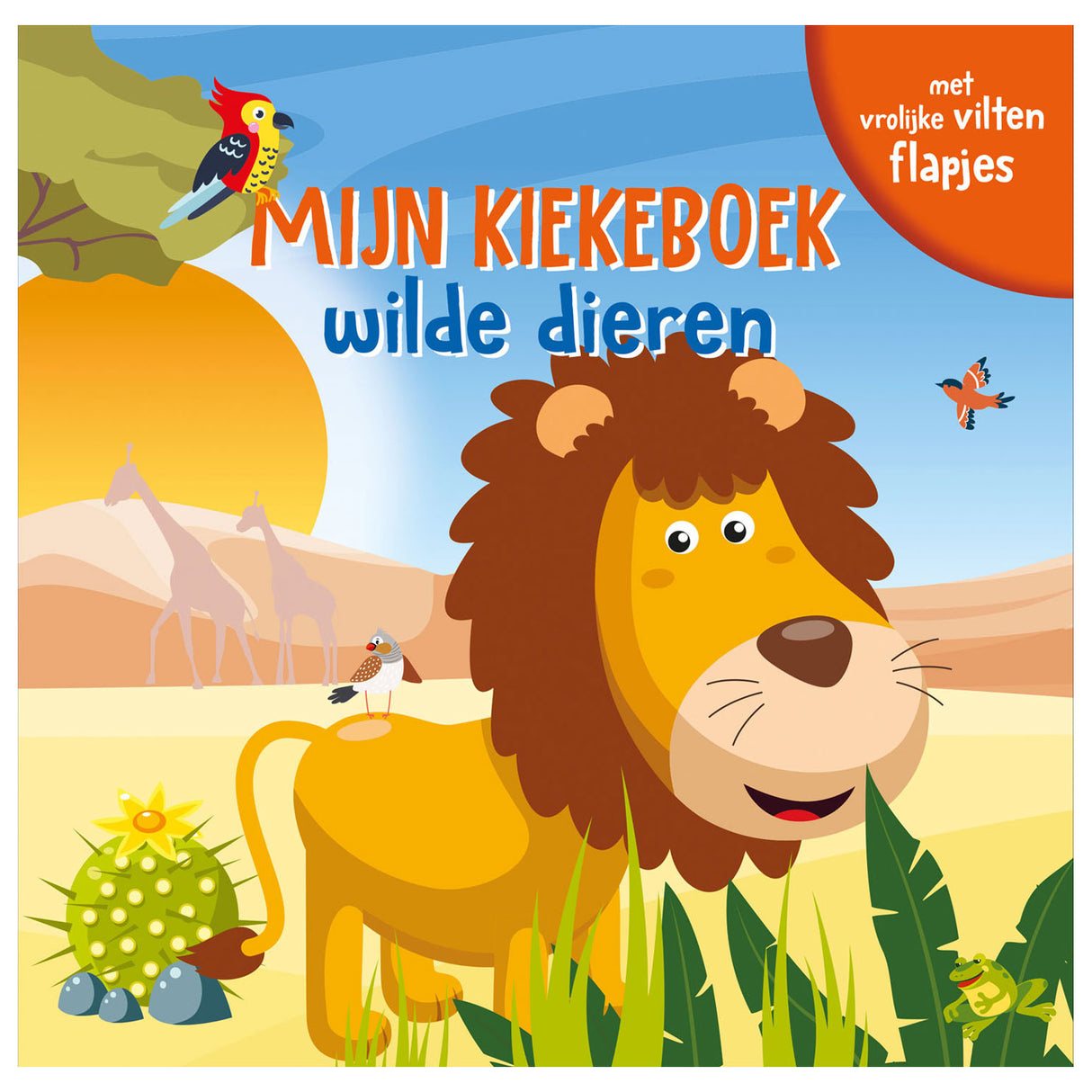 Mein Peek -Buch - wilde Tiere