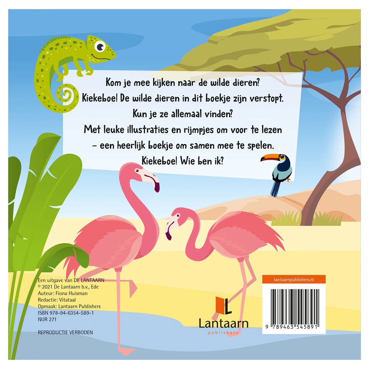 Mein Peek -Buch - wilde Tiere