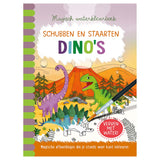 Kniha Magical Water Color Book - Dinos