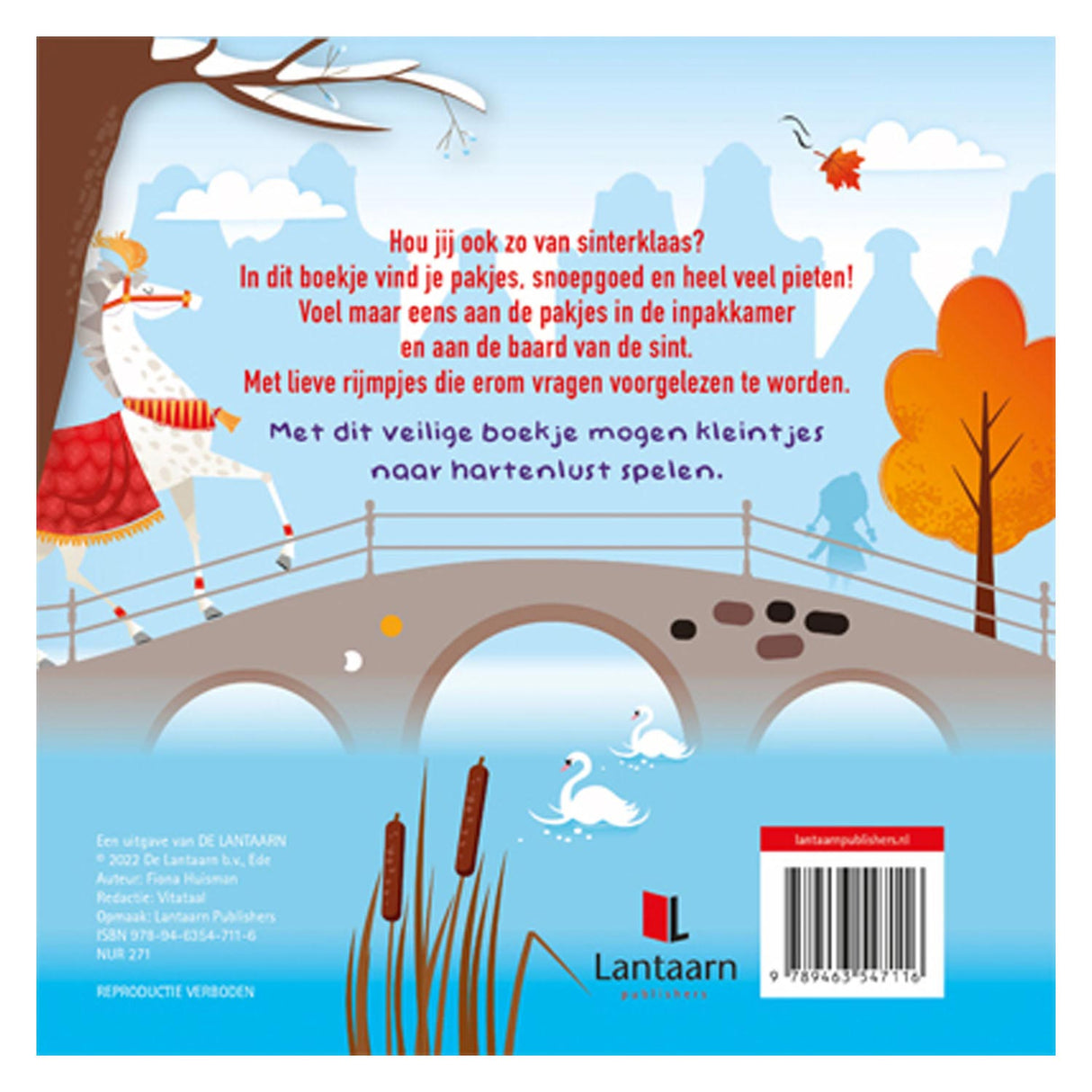 Présentation des éditeurs de Lantaarn - Sinterklaas