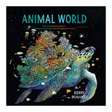 Livre de coloriage du monde animal des éditeurs de lanternes
