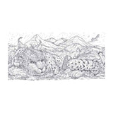 Livre de coloriage du monde animal des éditeurs de lanternes
