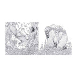 Livre de coloriage du monde animal des éditeurs de lanternes