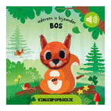 Éditeurs de lanternes, tout le monde est spécial - livre en carton forestier