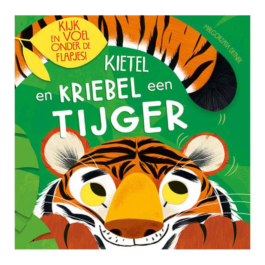 Lanterne chatouille et chatouille un tigre (livre à rabat)
