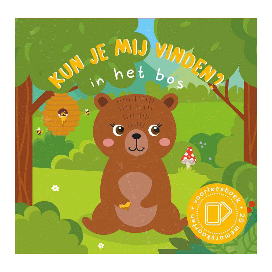 Éditeurs de lanternes, pouvez-vous me trouver ? dans les bois, livre de lecture et 20 cartes mémo