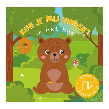 Éditeurs de lanternes, pouvez-vous me trouver ? dans les bois, livre de lecture et 20 cartes mémo