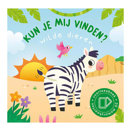 Éditeurs de lanternes, pouvez-vous me trouver ? livre de lecture d'animaux sauvages et 20 cartes mémo