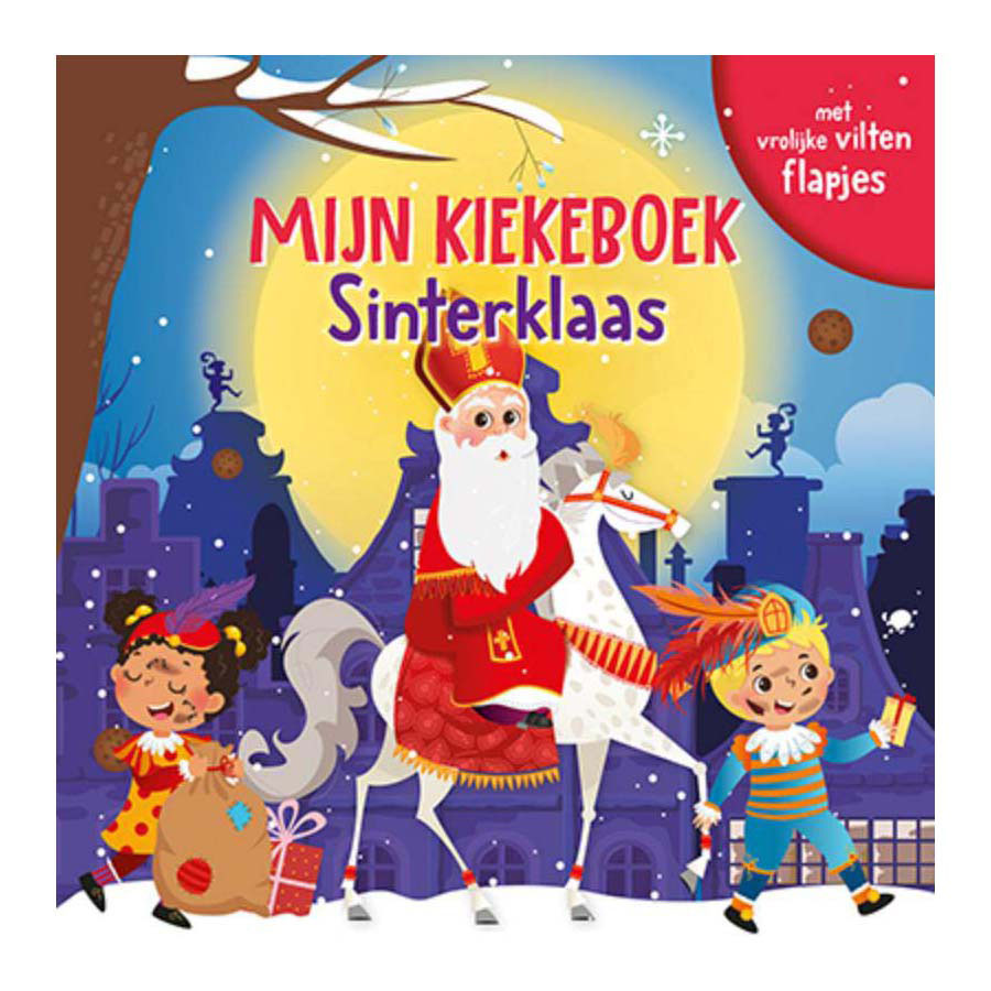 Mon aperçu du livre des éditeurs de Lantaarn - Livre cartonné de Sinterklaas