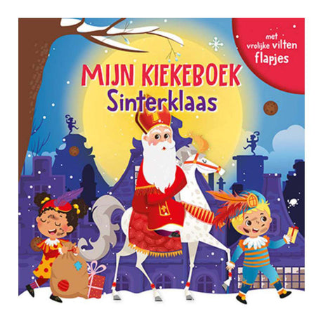 Mon aperçu du livre des éditeurs de Lantaarn - Livre cartonné de Sinterklaas