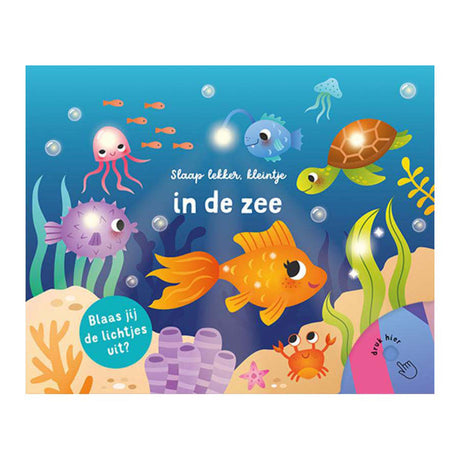 Les éditeurs de lanternes dorment bien, le petit s'allume - dans le livre pour tout-petits de la mer