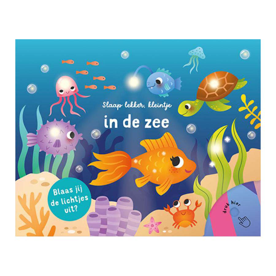 Les éditeurs de lanternes dorment bien, petit - dans le livre pour tout-petits dans la mer