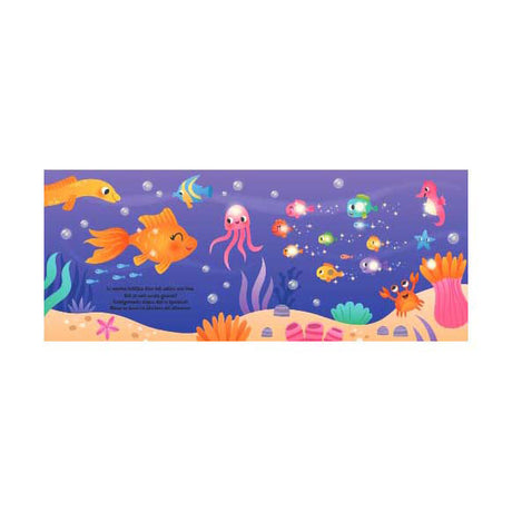 Les éditeurs de lanternes dorment bien, le petit s'allume - dans le livre pour tout-petits de la mer