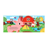Les éditeurs de lanternes dorment bien, petit - livre pour tout-petits à la ferme